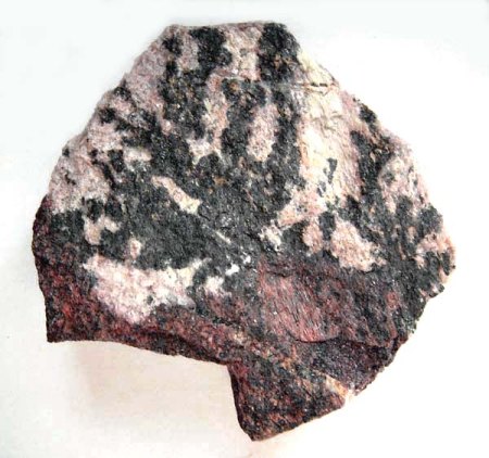 Binghamit und seine steinigen Mitbewohner