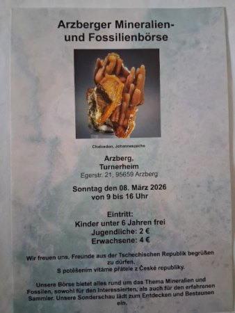 Mineralienbörse Arzberg
