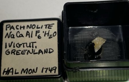 Grönland - Mineralien aus dem hohen Norden