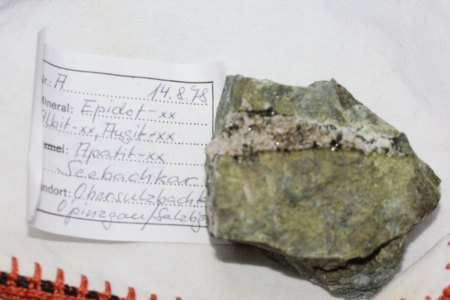 Epidot vom Seebachkar