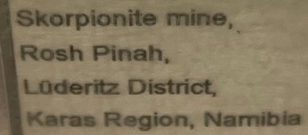 Afrika - Namibia (alles außer Tsumeb)