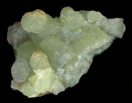 Binghamit und seine steinigen Mitbewohner