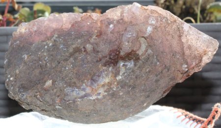 Mineralien von unbekannten Fundorten