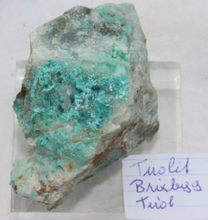 Das Bergbaugebiet bei Schwaz-Brixlegg in Tirol