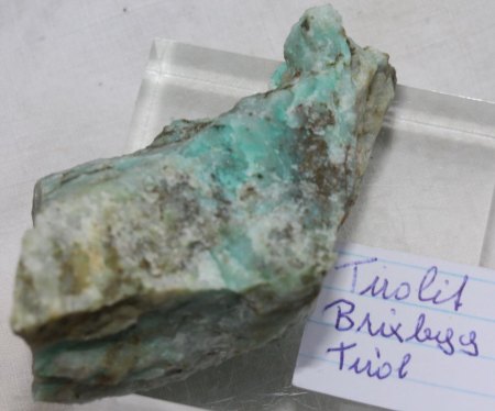 Das Bergbaugebiet bei Schwaz-Brixlegg in Tirol