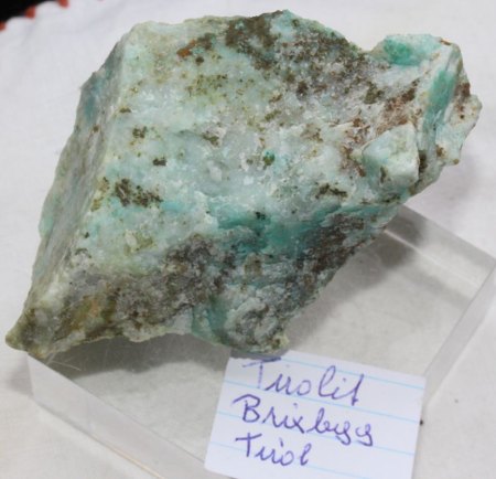 Das Bergbaugebiet bei Schwaz-Brixlegg in Tirol