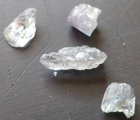 Tansania und seine Mineralien