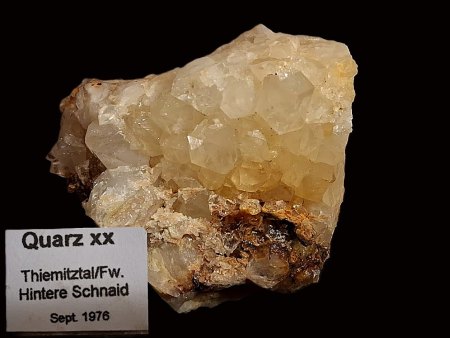 Quarz aus dem Thiemitztal