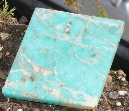 Binghamit und seine steinigen Mitbewohner