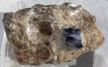 Binghamit und seine steinigen Mitbewohner