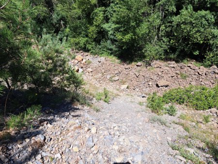 Trèves, ehemaliges Bergwerk im Departement Gard