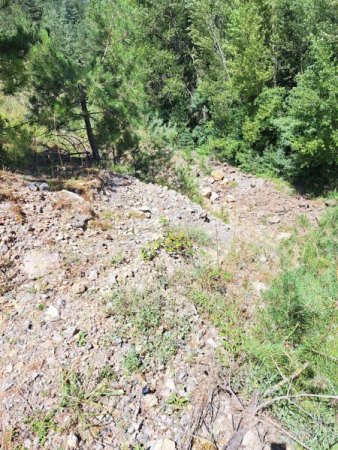 Trèves, ehemaliges Bergwerk im Departement Gard