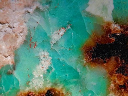 Mineralien der Oberbaumühle