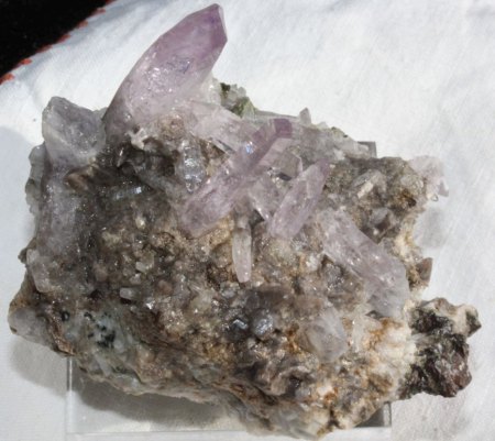 evtl. Amethyst aus (Osilo, Sardinien, Italien)