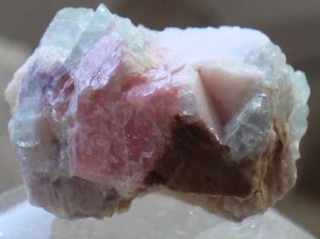 Binghamit und seine steinigen Mitbewohner