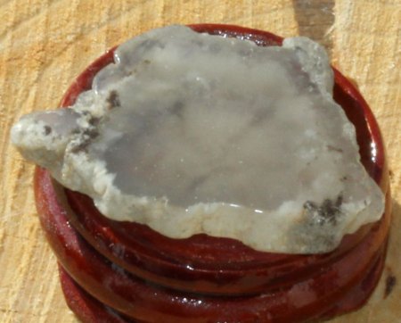 Binghamit und seine steinigen Mitbewohner