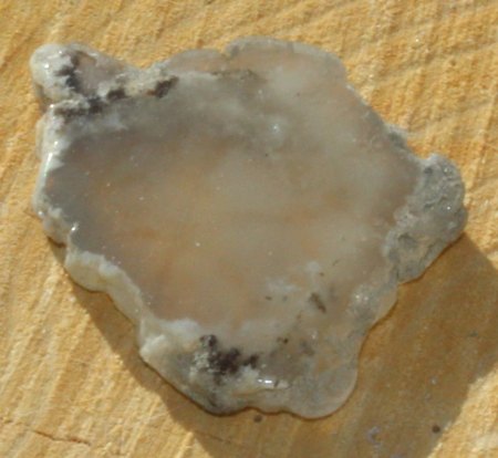 Binghamit und seine steinigen Mitbewohner