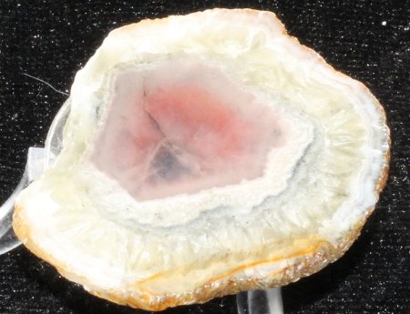 Binghamit und seine steinigen Mitbewohner