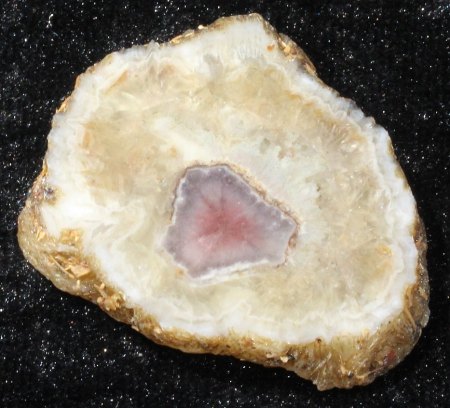 Binghamit und seine steinigen Mitbewohner