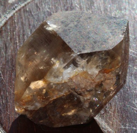 Binghamit und seine steinigen Mitbewohner