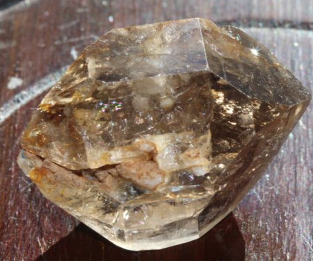 Binghamit und seine steinigen Mitbewohner