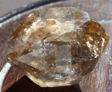 Binghamit und seine steinigen Mitbewohner