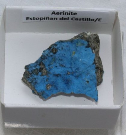 Spanien - Mineralienfunde