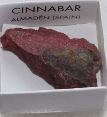 Spanien - Mineralienfunde