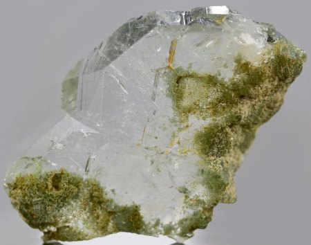 Binghamit und seine steinigen Mitbewohner