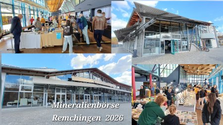26. Mineralienbörse Remchingen 29.03.2026