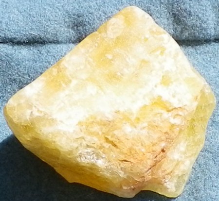 Binghamit und seine steinigen Mitbewohner