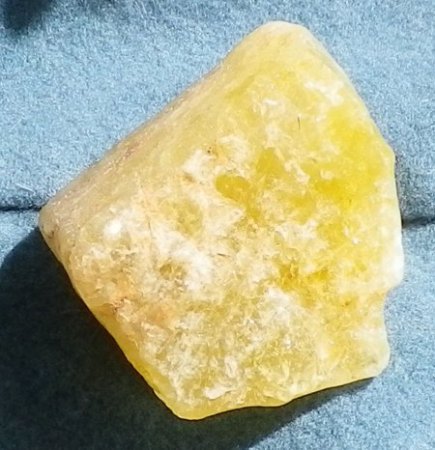 Binghamit und seine steinigen Mitbewohner