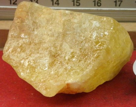 Binghamit und seine steinigen Mitbewohner