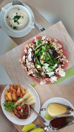 Die Spargelsaison hat begonnen ....