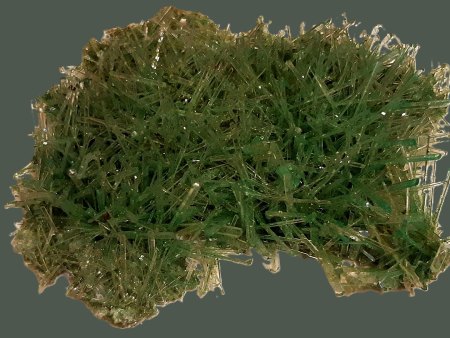 Kupferhaltiger Gips aus Polen