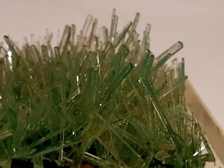 Kupferhaltiger Gips aus Polen