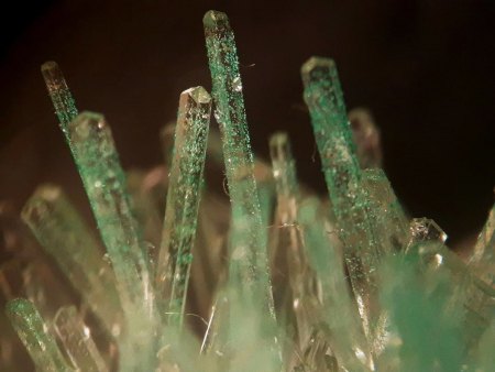 Kupferhaltiger Gips aus Polen