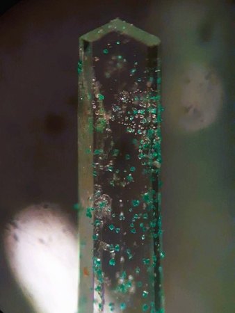 Kupferhaltiger Gips aus Polen