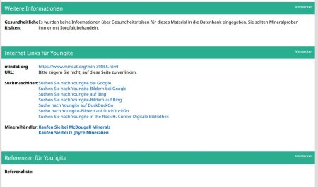 Hinweis zu Verlinkungen und Links