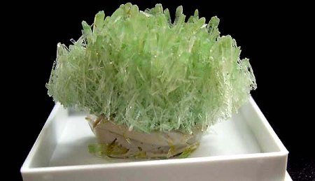 Kupferhaltiger Gips aus Polen