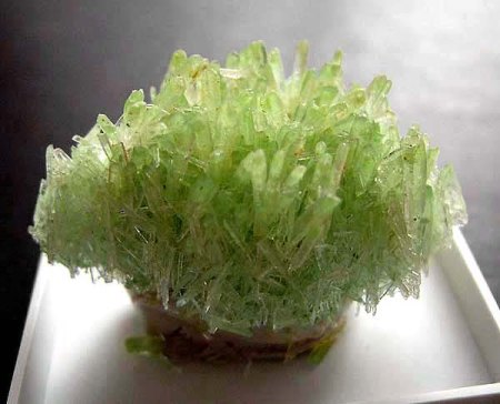 Kupferhaltiger Gips aus Polen