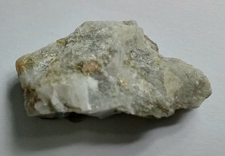 [B] Gold auf Quarz-Arsenopyrit-Matrix Fundkofel