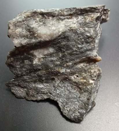 [B] Gold auf Quarz-Arsenopyrit-Matrix Fundkofel