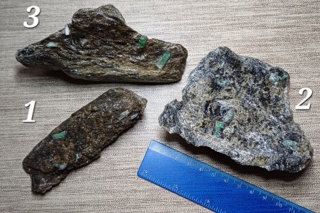 [B] Smaragdstufen Habachtal