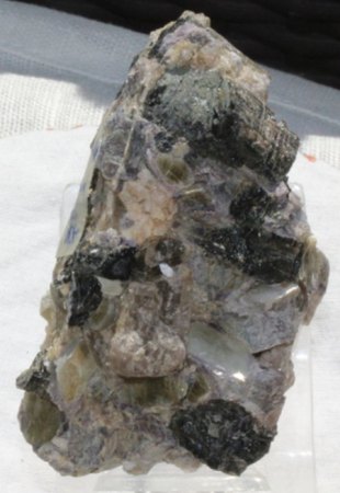 Madagaskar und seine Mineralien