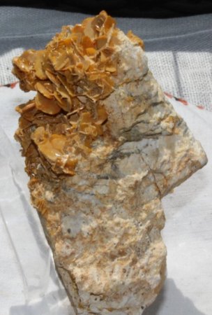 Mineralien aus Marokko