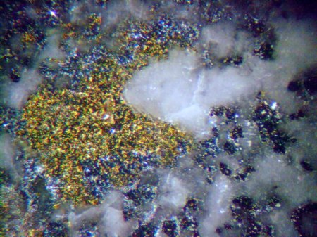 Kupferkies,Zinkblende  Burgk,Thüringen.JPG