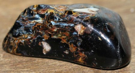 Binghamit und seine steinigen Mitbewohner