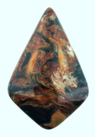 Binghamit und seine steinigen Mitbewohner