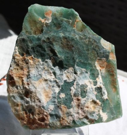 Binghamit und seine steinigen Mitbewohner